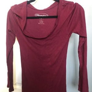 Maroon Shirt